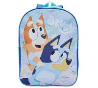 Bluey & Bingo Rucksack Kinder Schultasche Kinder Jungen & Mädchen Kindergartenrucksack, blau, Einheitsgröße