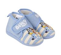 Bluey CERDÁ LIFE'S LITTLE MOMENTS Unisex Kinder Hausschuhe Slipper, Blau, 28 EU Schmal