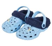 BlueY Clogs für Jungen und Mädchen, vollständig mit Fell, Fleece gefüttert, mit Charms, Hausschuhe, Hausschuhe