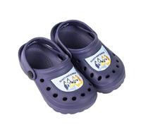 Bluey Clogs für Kinder, Sommersandalen im Bingo Design, Größen EU 24 bis 31 (Dunkelblau, EU Schuhgrößensystem, Kleinkind, Herren, Numerisch (von/bis), M, 24, 25)