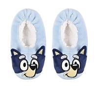 BlueY Jungen Mädchen Snuggle Toe Plush Footlet Socks Slippers Hausschuhe, blau, Medium Weit