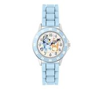 Disney Bluey Time Teacher Armbanduhr, blau, Einheitsgröße, Armband