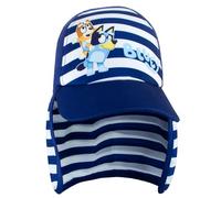 BlueY Kappe Sommer Sonnenhut Jungs | Strand Sonnenschutz Kinder | Jungen Mütze | Blau