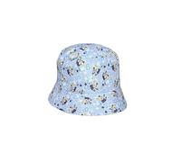 BlueY Kinder Fischerhut Bucket Hat Jungen Mädchen Gr. 52 54 Anglerhut Bob Hut Baumwollfutter Sommer (DE/NL/SE/PL, Numerisch, 52, Hell-Blau)