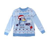 Bluey Kinder Weihnachtspullover - Strick Xmas Sweater / 3 Jahre