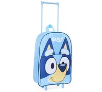 BlueY Koffer Kinder, Faltbarer Trolley Handgepäck Leicht 39 x 27 cm 10.5 Liter, 2 Rollen & Ausziehbarem Griff