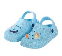 BlueY Mädchen Jungen Clogs Sandalen Blau 29