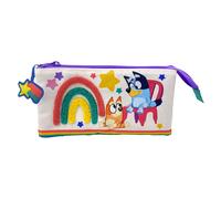 Bluey Rainbow Triple Mäppchen