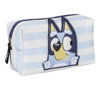 Bluey Reise-Kulturtasche für Jungen und Mädchen - Perfektes Kinder-Reiseset zur Aufbewahrung von Hygieneartikeln - Ideal für Kurztrips, Urlaub, Kita o