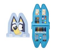 Bluey Schreibwaren-Set für Jungen und Mädchen. Originelles Design und lustige Farben | Bluey Schulset, ideal als Geschenk zum Schulanfang, offiziell lizenziert und mit einzigartigem Design