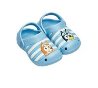 BlueY Schuhe Jungen | Bingo Sommerschuhe Kinder | Sandalen Für Jungen | Offizielle Merchandising | Blau | 27