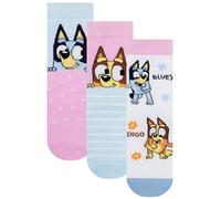 BlueY Socken Mädchen, Bingo Packing mit 3 Kindersocken, Socke im 3er-Pack Socken Kinder, Mehrfarbig 31-36cm