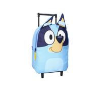 Vadobag Kinder Trolley-Rucksack Bluey Brave and Courageous