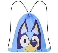 BlueY Turnbeutel Kinder, 29 x 38 cm Schwimmtasche mit Kordelzug und Belüftungsöffnung - Sportgeschenke für Kinder