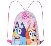 BlueY Turnbeutel Mädchen, Bingo Sporttasche Kinder Jungen, Beutel mit Kordelzug für Kindergarten, Schule und Freizeit