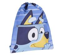 Bluey Turnrucksack, Kordelzug Beutel, Seilrucksack, Gepäcktasche, Kita Tasche, Kinder Reiserucksack, Geschenk für Jungen und Mädchen