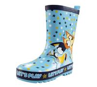 BlueY Und Bingo Gummistiefel Jungen | Bingo Regenstiefel Kinder | Kinder Regenstiefel Jungen | Blau 33