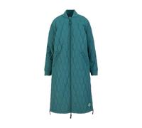 Blutsgeschwister Damen Trailblazer Shell Mantel (Größe L, blau)