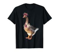 Blume, Stirnband, Gänse, Blumenkrone Preisgünstiges Grafik-T-Shirt