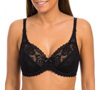 Blumen-Eleganz Damen-BH mit Bügel P0DC8 EU 75B /UK 34B