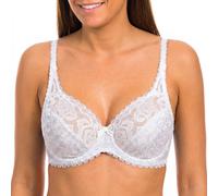 Blumen-Eleganz Damen-BH mit Bügel P0DC8 EU 95B /UK 42B