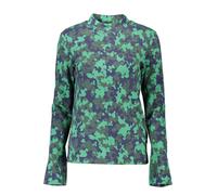 Blumen-Kragenpullover Ga9006 XS