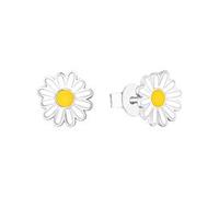 Prinzessin Lillifee Ohrstecker 925 Sterling Silber Mädchen Kinder Ohrschmuck, 0,8 cm, Silber, Blume, Kommt in Schmuck Geschenk Box, 2035988