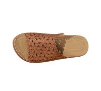 Blumen Sandalen Damen Plateau Sandaletten Damen Bohemian Elegante Orthopädische Pantoffeln Fischmaul Sommerschuhe Keilabsatz Plattform Pantoletten Slipper Hausschuhe Sliders Damenschuhe Frauen