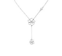 Blumenkette Casual für Damen aus Edelstahl