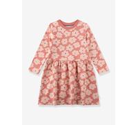 Blumenkleid Mädchen Sanetta PURE Bio-Baumwolle koralle Gr. 116