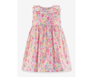 Blumenkleid mit Volantkragen Mädchen Happy Girls Gr. 86
