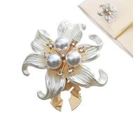 Blumenmanschettenknöpfe - Blumenförmiges Accessoire für Kleidung | Manschettenknöpfe für Herren-French-Cuff-Hemden - für Herren, Damen, Hochzeit, Party, festliche Anlässe, Pendler, Alltag