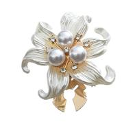 Blumenmanschettenknöpfe für Damen elegant modisch vielseitig