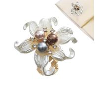 Blumenmanschettenknöpfe,Vielseitige Blumennform Elegant,Französische Hemden-Jeans-Schmuckmanschettenknöpfe - für Herren, Damen, Hochzeit, Party, festliche Anlässe, Pendler, Alltag