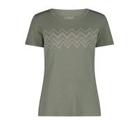CMP - Women's Bamboo T-Shirt - T-Shirt, Gr. XXS 34, oliv (Avocado)
