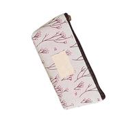 Blumenstiftkoffer Tragbarer Stiftbeutel Canvas Box Schulmaterial Für Die Organisation Von Markern Und Zubehör Canvas Bag Box Einfach Für Schulbüro