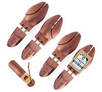 Blumtal TESTSIEGER Premium Schuhspanner Zedernholz - Schuhspanner Herren und Damen inkl. Schuhlöffel - Schuhdehner ergonomisch - Schuhweiter - Shoe Stretcher pflegend und geruchsbindend - Größen 38-47