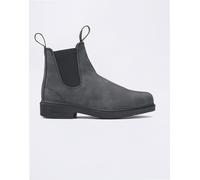 Blundstone Damen Dress Series Chelsea Boot, Grau Rustic Black Rustic Black, 38 EU