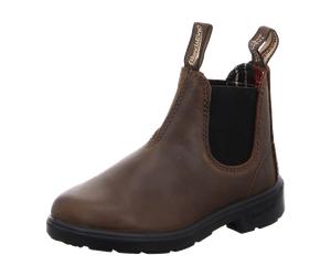 Blundstone 1468 Kids Boots, antique brown für Kinder, braun, Größe 29 EU