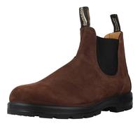 Blundstone Unisex Classic 550 Series Chelsea-Stiefel, Brauner Nubuk, 43.5 EU