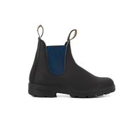 Blundstone #1917 Chelsea-Stiefel in Schwarz/Marineblau EU 36 / UK 3