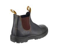 Blundstone 192 Industrial Slip on Safety Boot Stout Brown