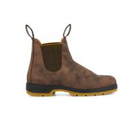 Blundstone #1944 Rustikaler Chelsea-Stiefel in Braun/Senf EU 36 / UK 3