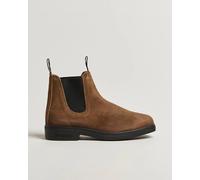 Blundstone 2581 Dress Waked Suede Chelsea Boot Tobacco Braun 42
