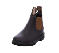 Blundstone Kinder Stiefel 2591 Brown Leather with Toffee Elastic (Kids) Dark Brown-K3UK