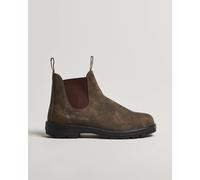 Blundstone 585 Original Leather Chelsea Boot Rustic Brown Braun 41