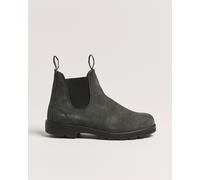Blundstone 587 Original Leather Chelsea Boot Rustic Black Schwarz 45