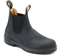 Blundstone Stiefel Boots #587 Leather (550 Series) Rustic Black-12UK