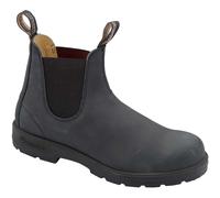 Blundstone - Classics #587 - Freizeitstiefel, Gr. 48 UK 13, grau (RusticBlack)