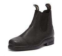 Blundstone 63 - Karree-Form, Chelsea Boots Unisex Erwachsene, Schwarz - Schwarz - Größe: 45 EU